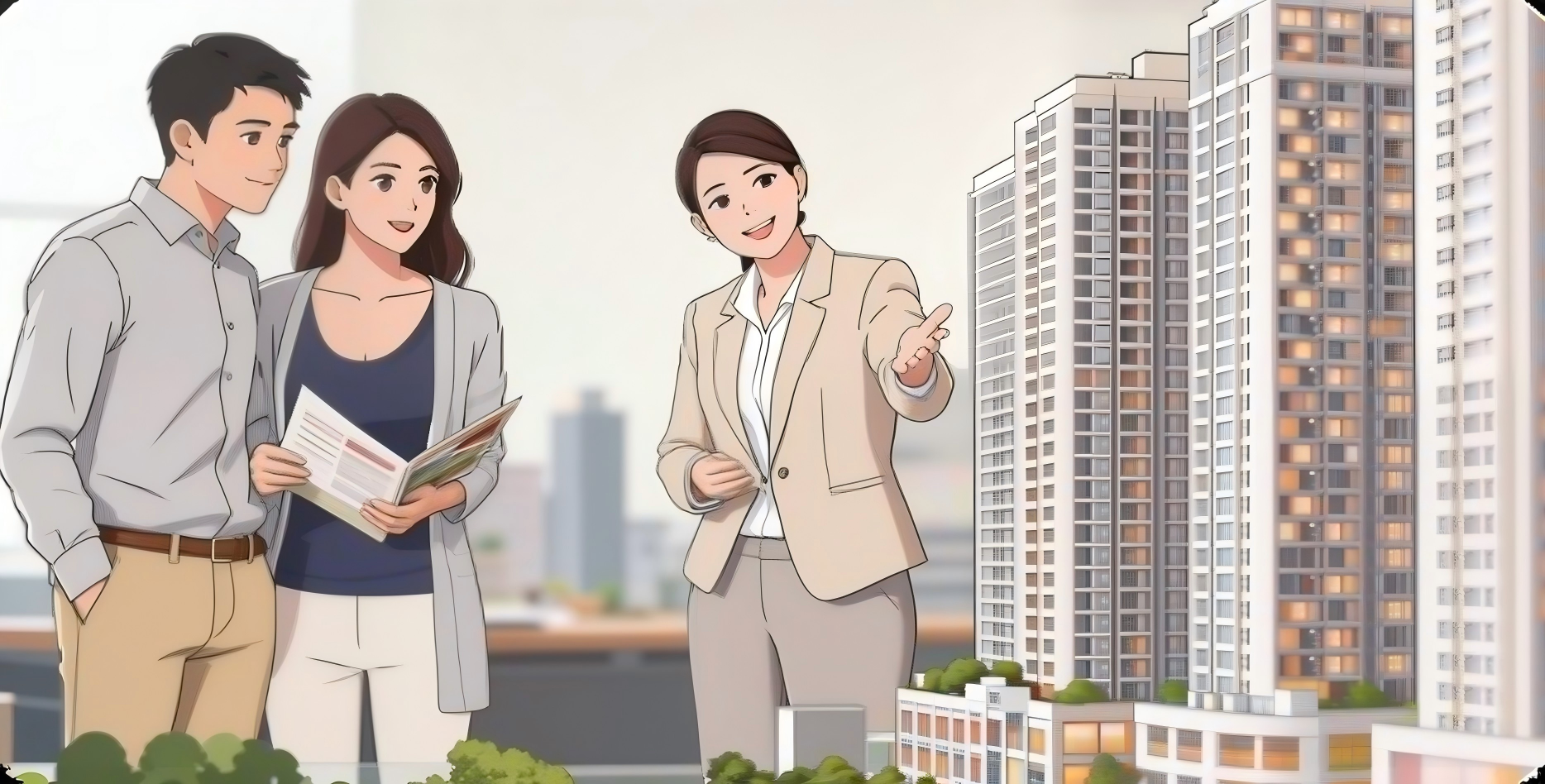 我想買一手住宅<br>（即向發展商購買）